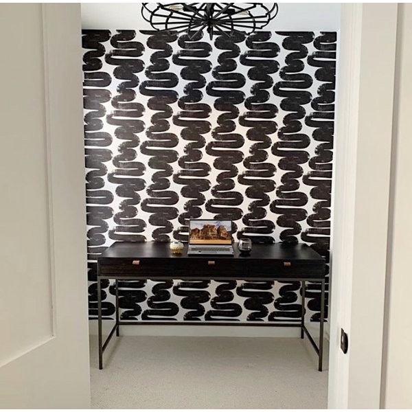 Bobby Berk Home Bobby Berk Peel & Stick Abstract Wallpaper & Reviews